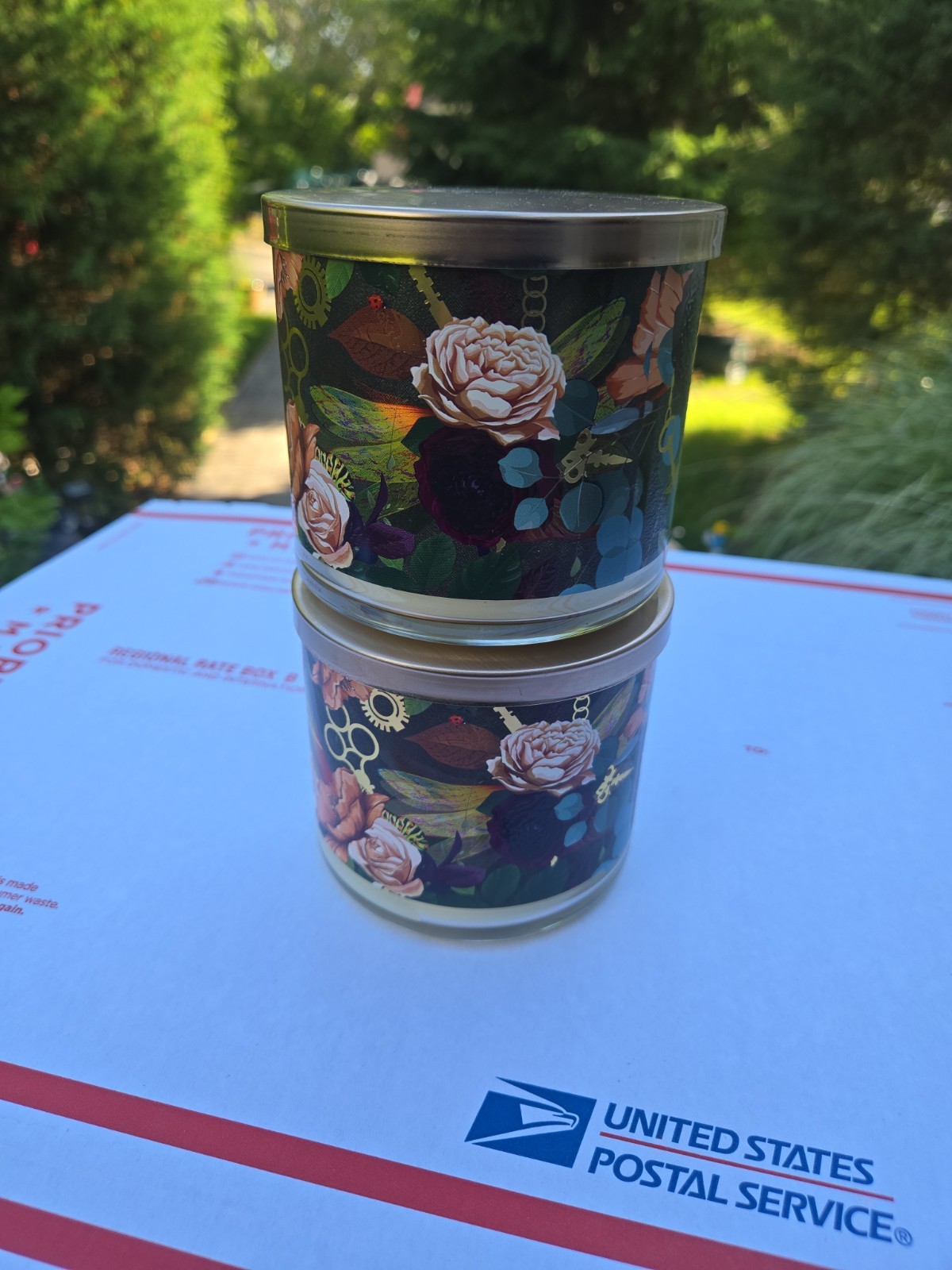 Lot Of 2-Bath & Body Works Fairytale Large 3-Wick 14.5 oz Candle New