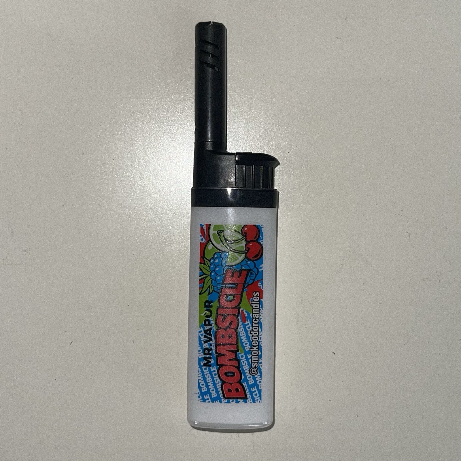 BiC EZ Reach Lighter & Smoke Odor Exterminator X MR. Vapor Candle Bombsicle 13oz
