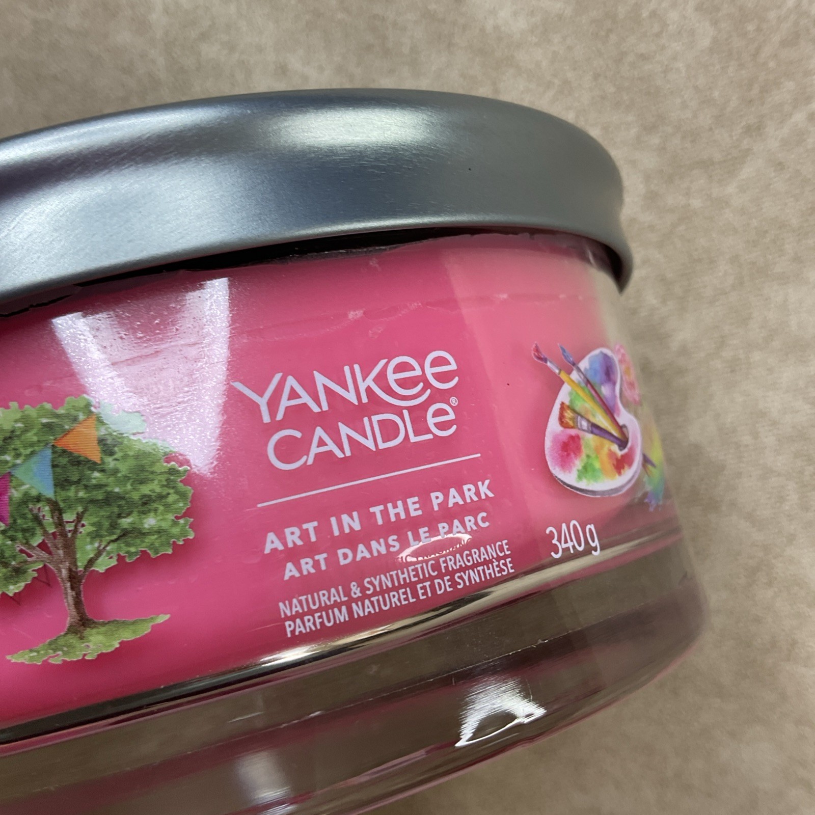 Yankee Candle ART IN THE PARK 12 oz 5 Wick Large Candle