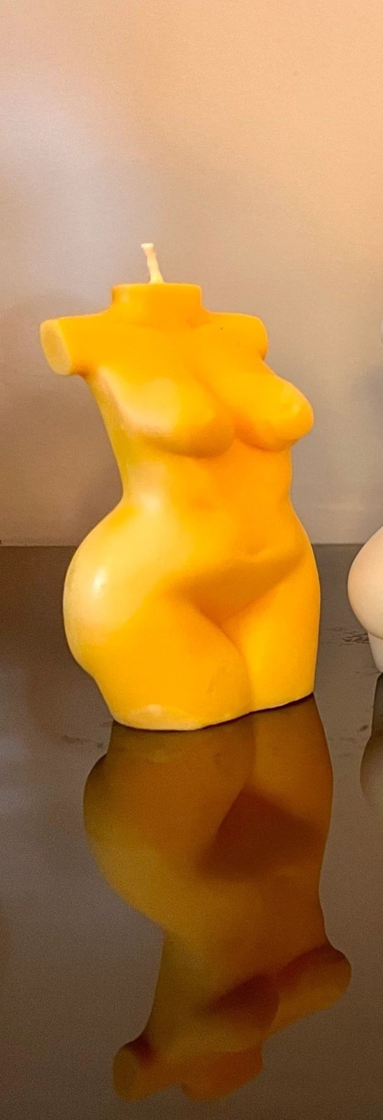 Body Shaped Scented Candle Soy Wax Female Torso Candle Romantic Decor Novelty