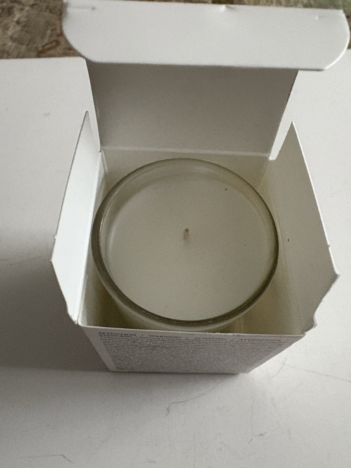 Figuier Bougie Parfumee 1.23 oz Travel Size Candle New In Original Packaging