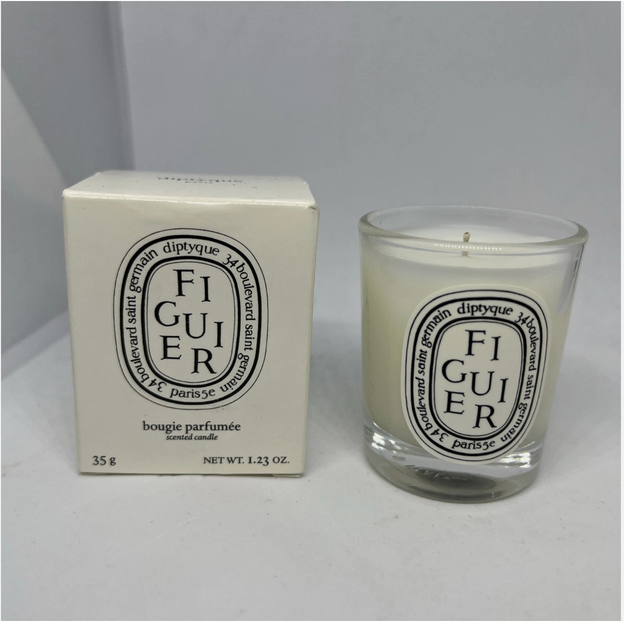 Diptyque Figuier Scented Candle 1.23oz Not Sealed