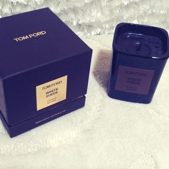 Tom Ford White Suede Candle Private Blend