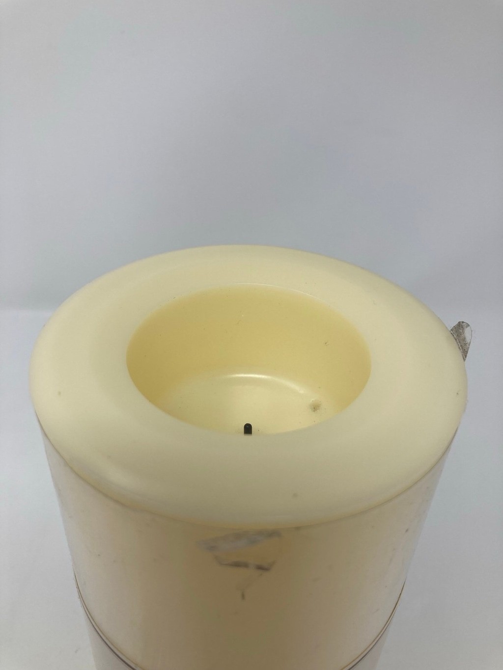 Pottery Barn Flameless Indoor/Outdoor Pillar Set Of Two