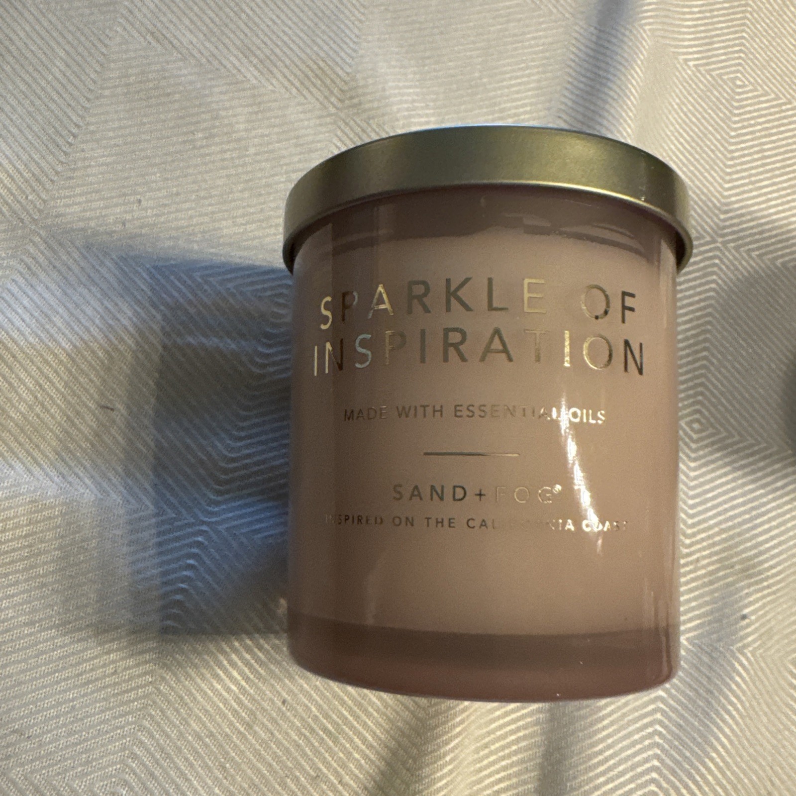 Sand + Fog “Spark of Inspiration” Scented Candle 11.5 oz