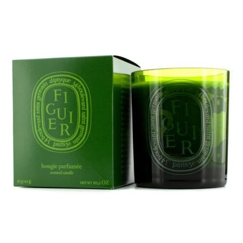 Diptyque Figuier Fig Tree Scented Candle 10.2 oz Burned 95% Full