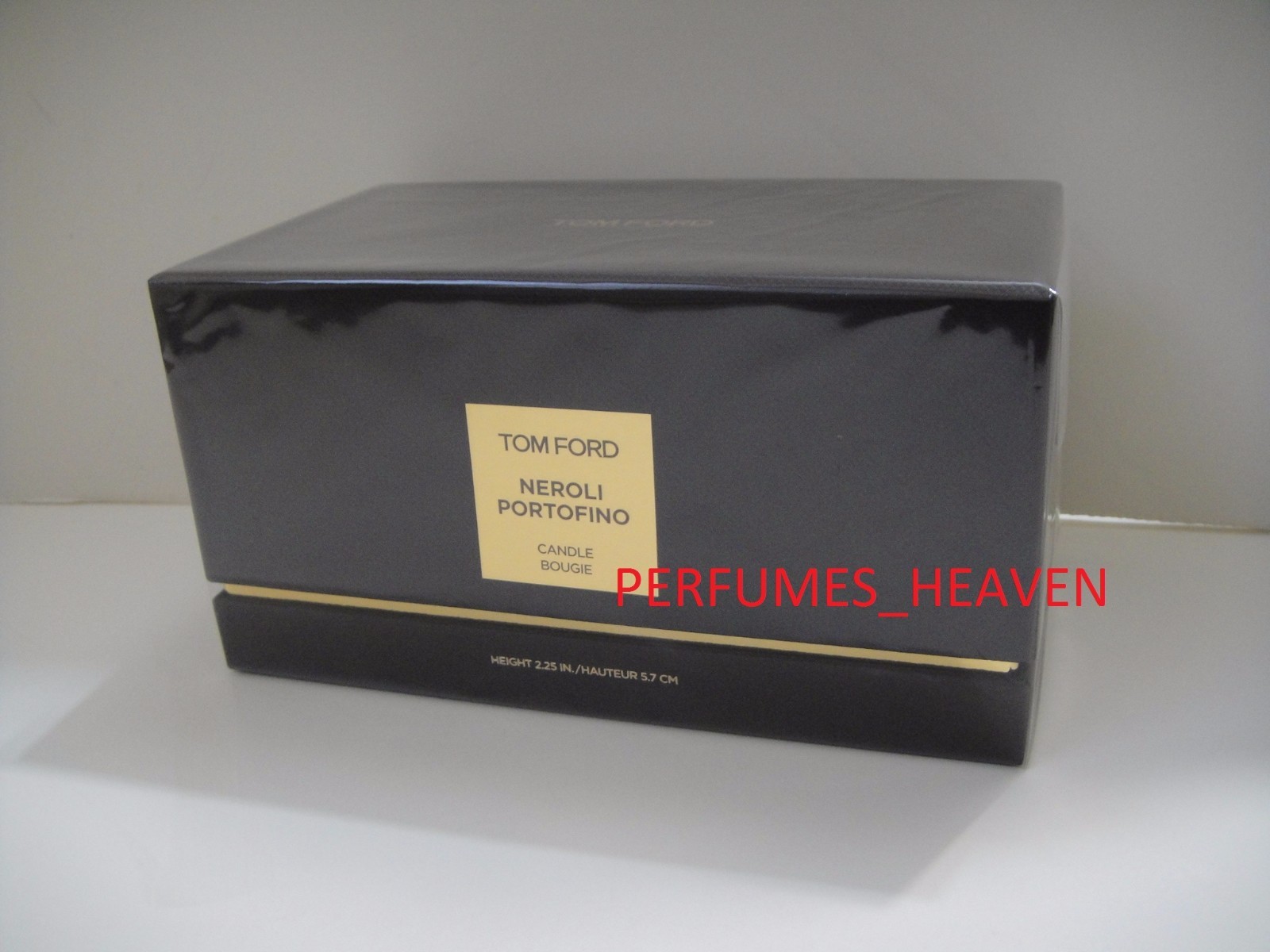 TOM FORD PRIVATE BLEND NEROLI PORTOFINO CANDLE 2.25″ 40 HOURS BURN TIME *SEALED