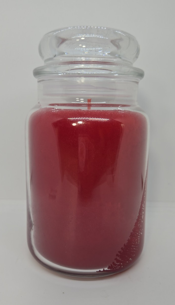 Yankee Candle True Rose Large Jar Candle 22 oz Retired Scent