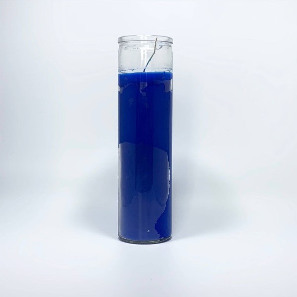 Jar Candle Blue 11.3oz