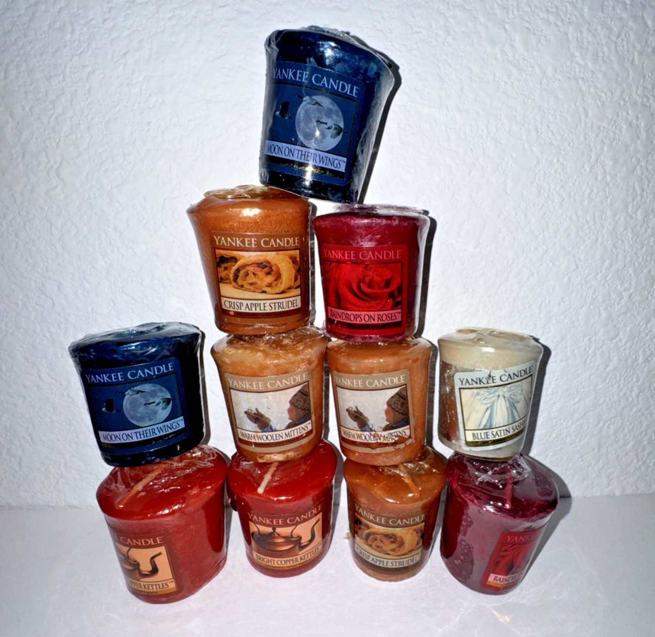 Vintage Assorted Bundle Yankee Candle Votives 1.75oz Most Retired Scents