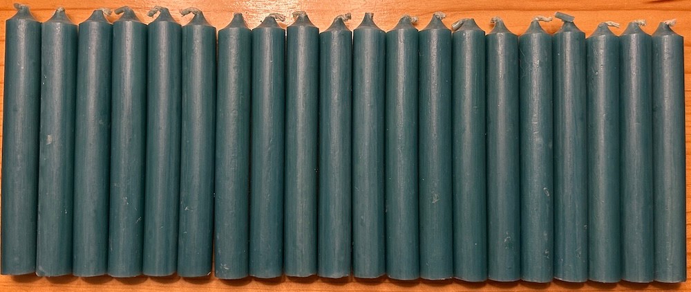 Witchcraft Chime (Mini Taper) Ritual Spell Candles – You Choose Color/Quantity!
