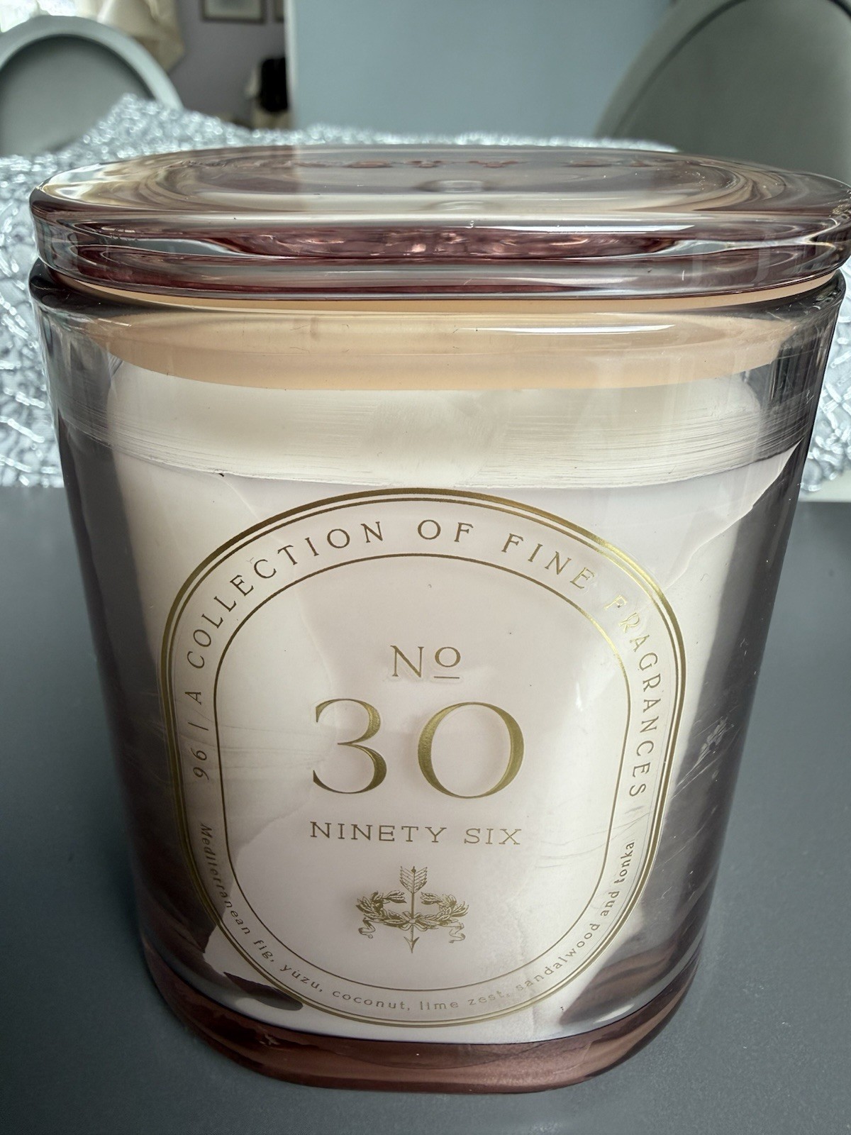 Ninety Six 10.1oz Candle YOU CHOOSE No 01, 02, 04, 06, 08, 11, 14, 18, 24, 30,38