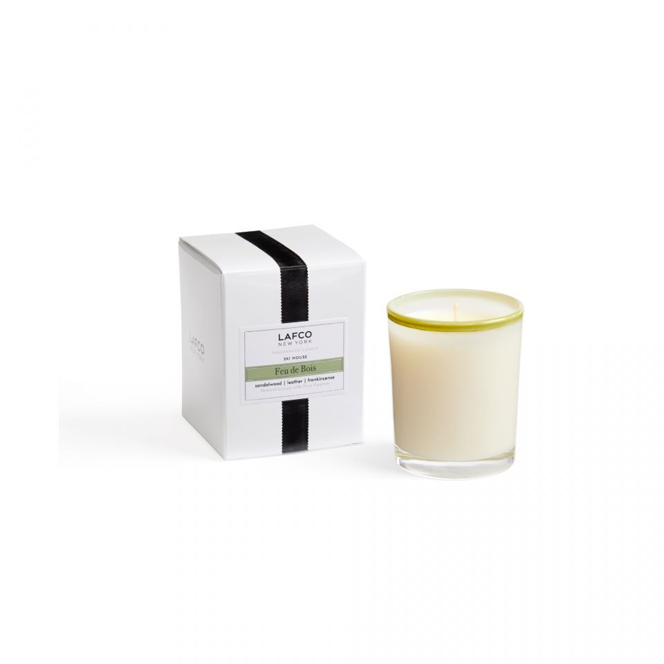 LAFCO NY Ski House Feu de Bois Candle 1.9oz