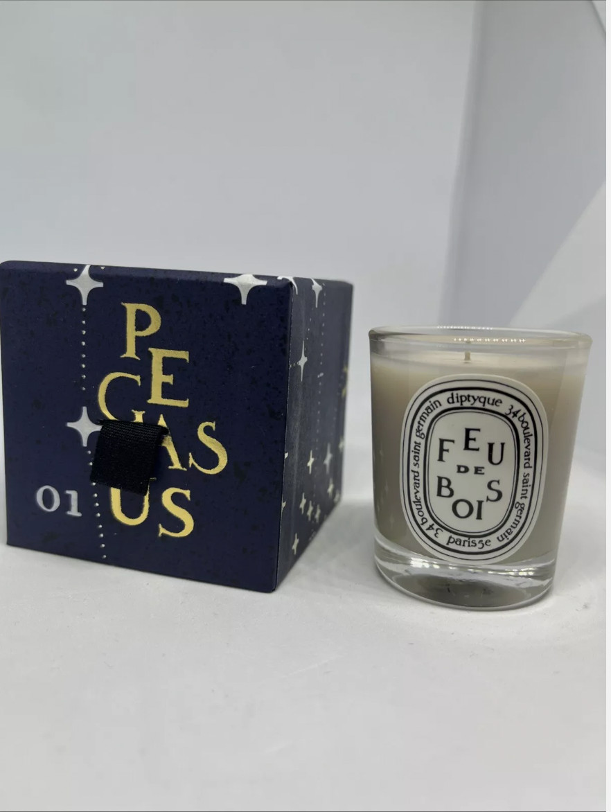 Diptyque Feu De Bois Scented Candle 1.23oz