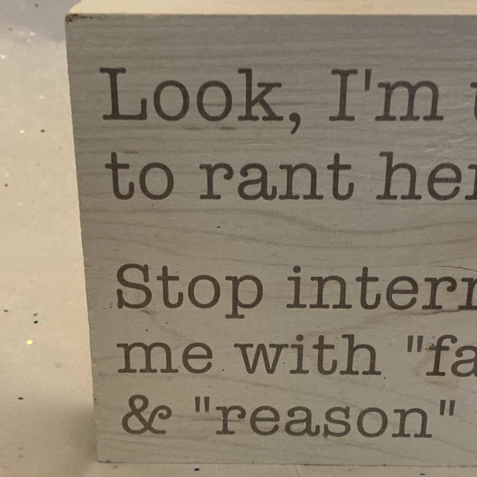 Bathroom Decor | Witty Wall Art | Wall Hangings