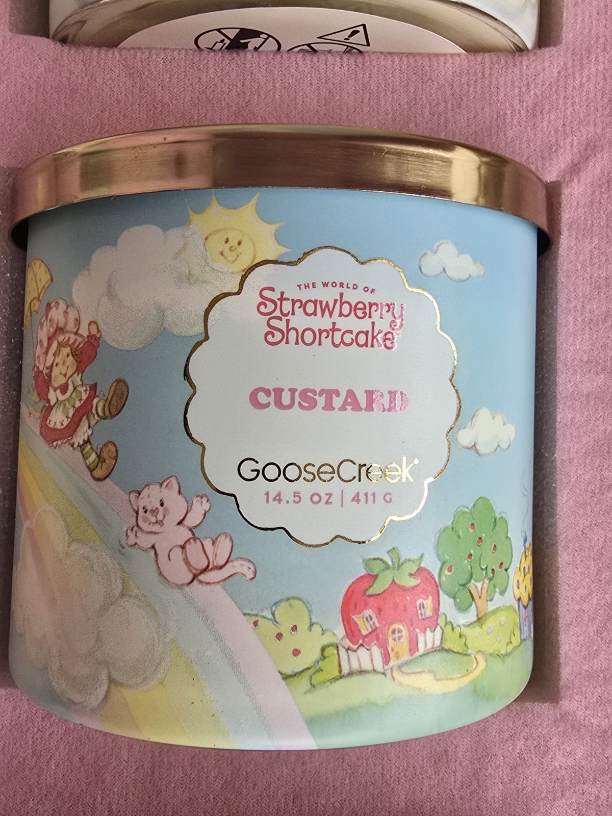 NEW BOX SET /9 Goose Creek STRAWBERRY SHORTCAKE Candles DISCONTINUED LIMITED ED