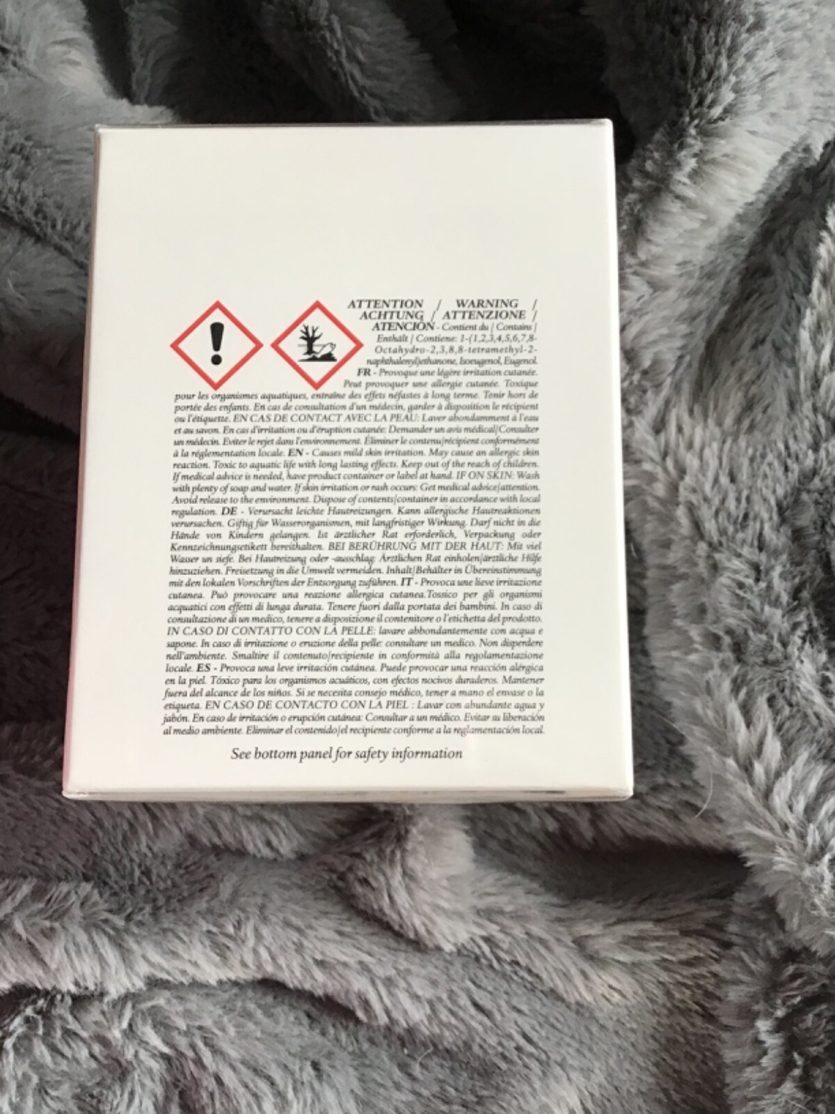 New Diptyque Vanille Scented Candle 6.7 oz In Box 100% Authentic