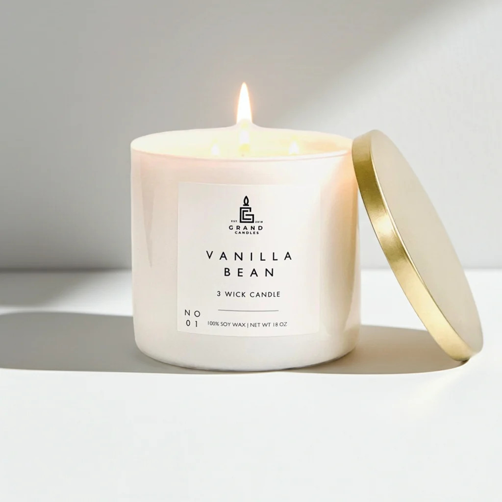 Vanilla Bean Soy Candle
