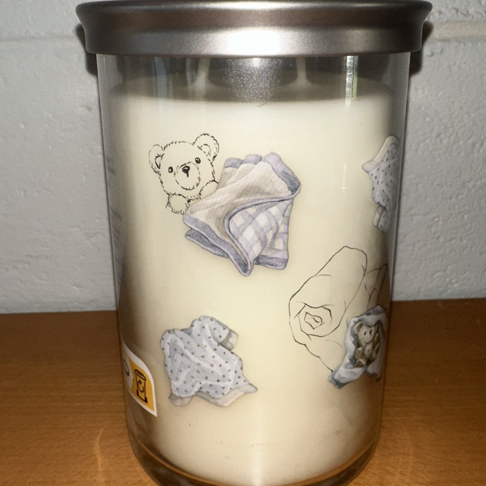 LOT OF 2-NEW-Yankee Candle SOFT BLANKET Large 20oz- 2 WICK