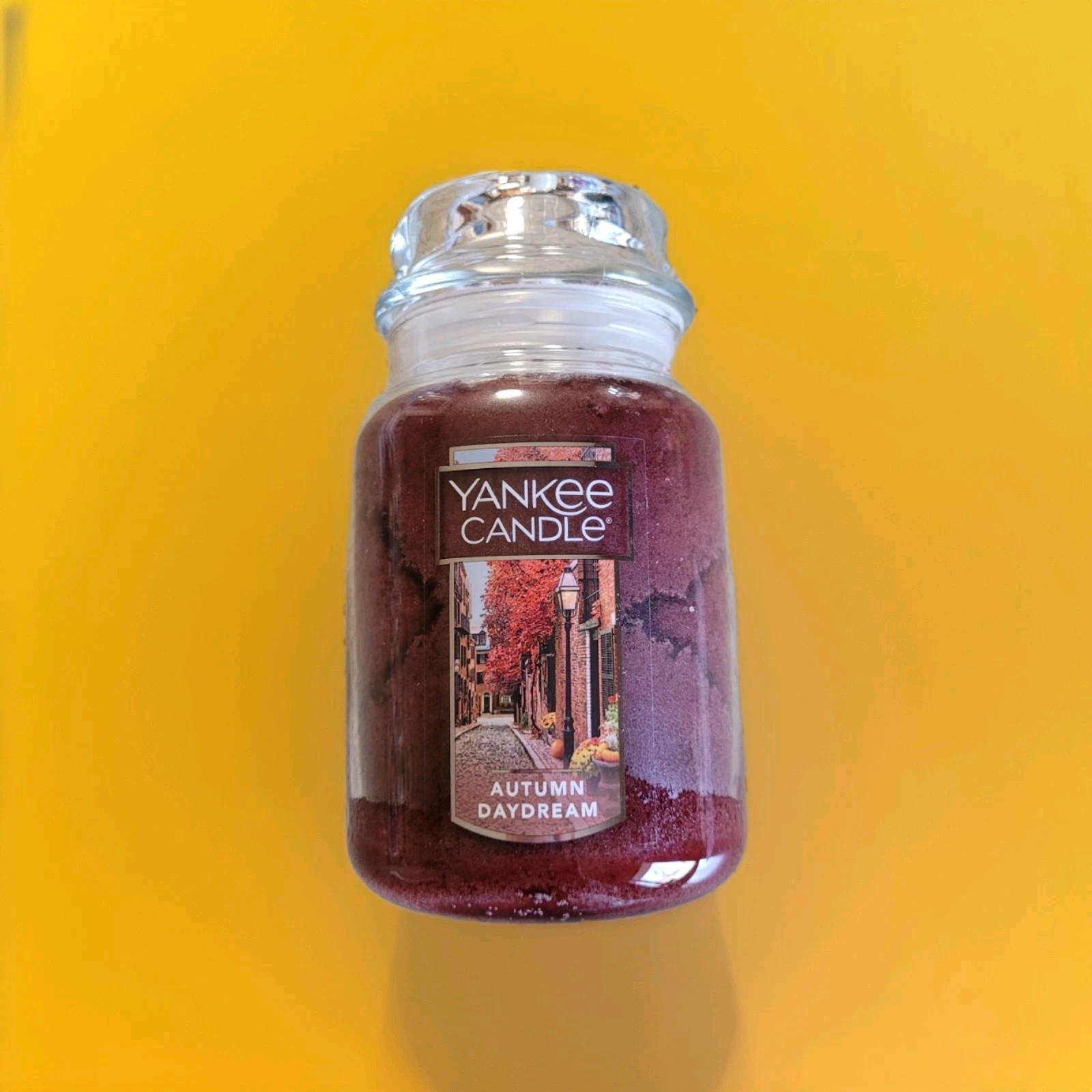 Yankee Candle Autumn Daydream Home Fragrance Large Housewarmer Jar 22 Oz Candle