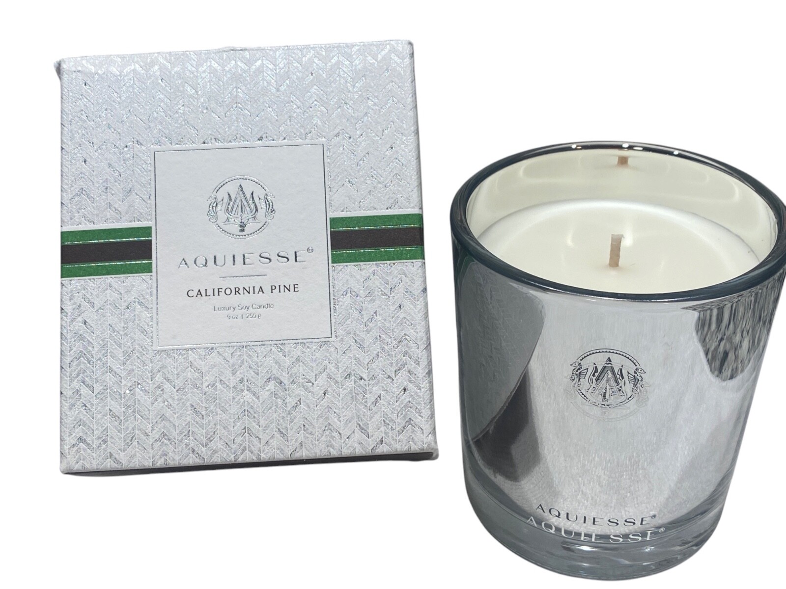 Aquiesse CALIFORNIA PINE Candle 9 oz, Holiday Winter Scented