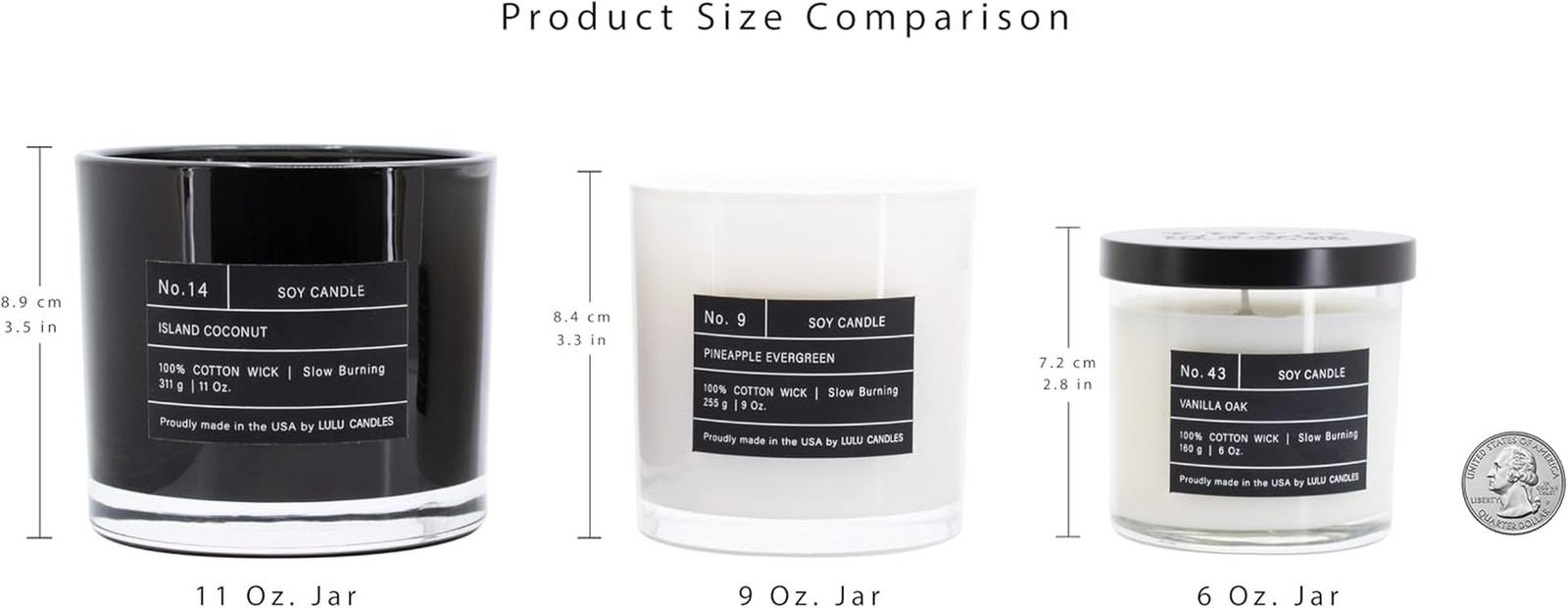 | Jasmine, Oud & Sandalwood | Luxury Scented Soy Jar Candle | Hand Poured in the