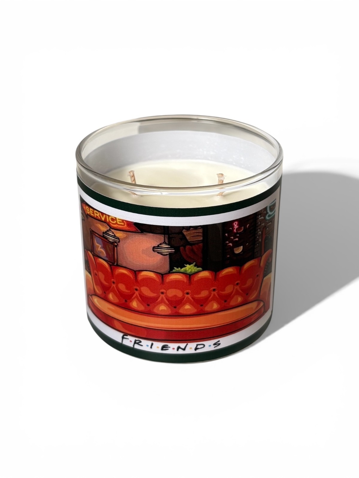 Scented Soy Candle – Premium Fragrance – Relaxing Home Aroma – Gift Idea