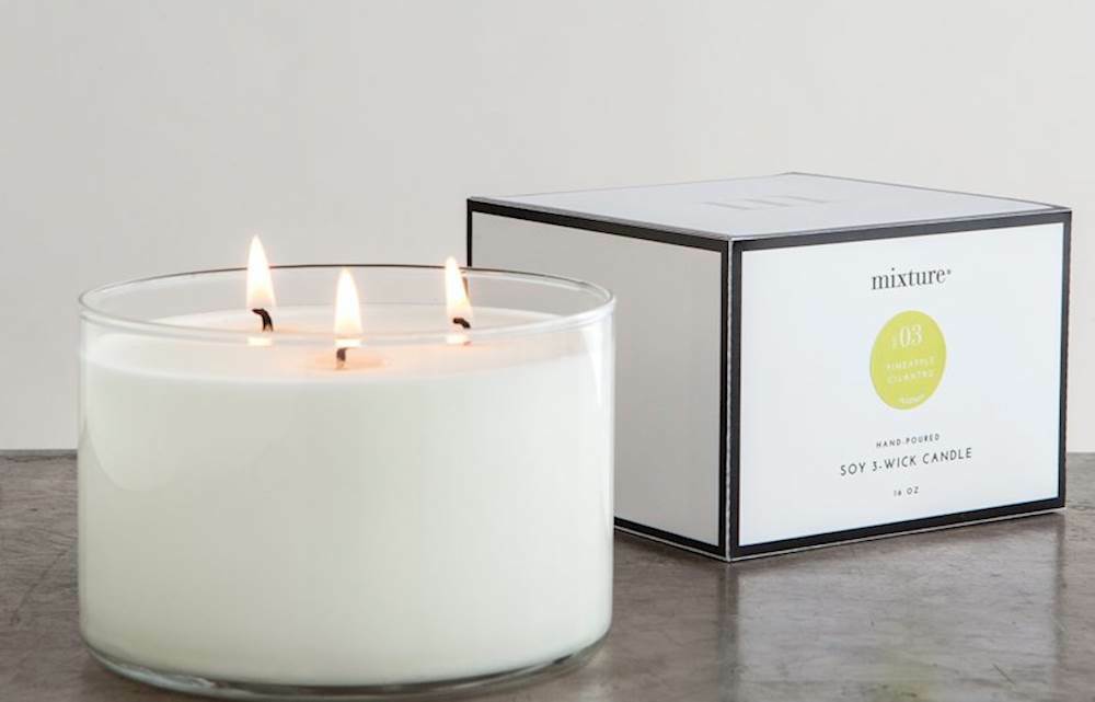 VAT 9 Mixture 16 oz 3-Wick 80 Hour Soy Scented Jar Candle
