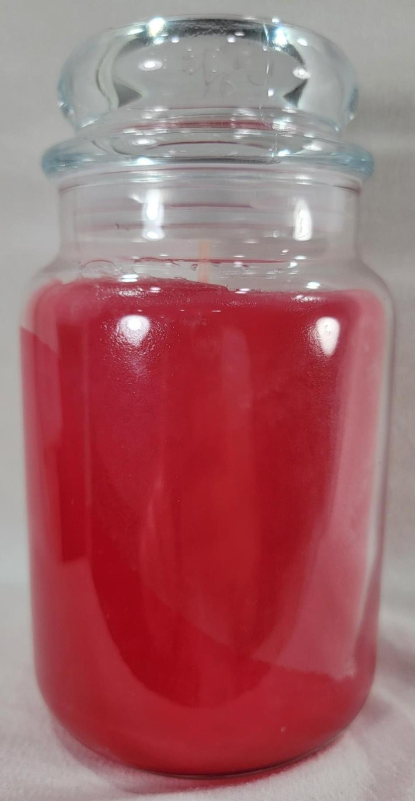 Yankee Candle ART IN THE PARK Large Jar 22 Oz Red Housewarmer New Wax