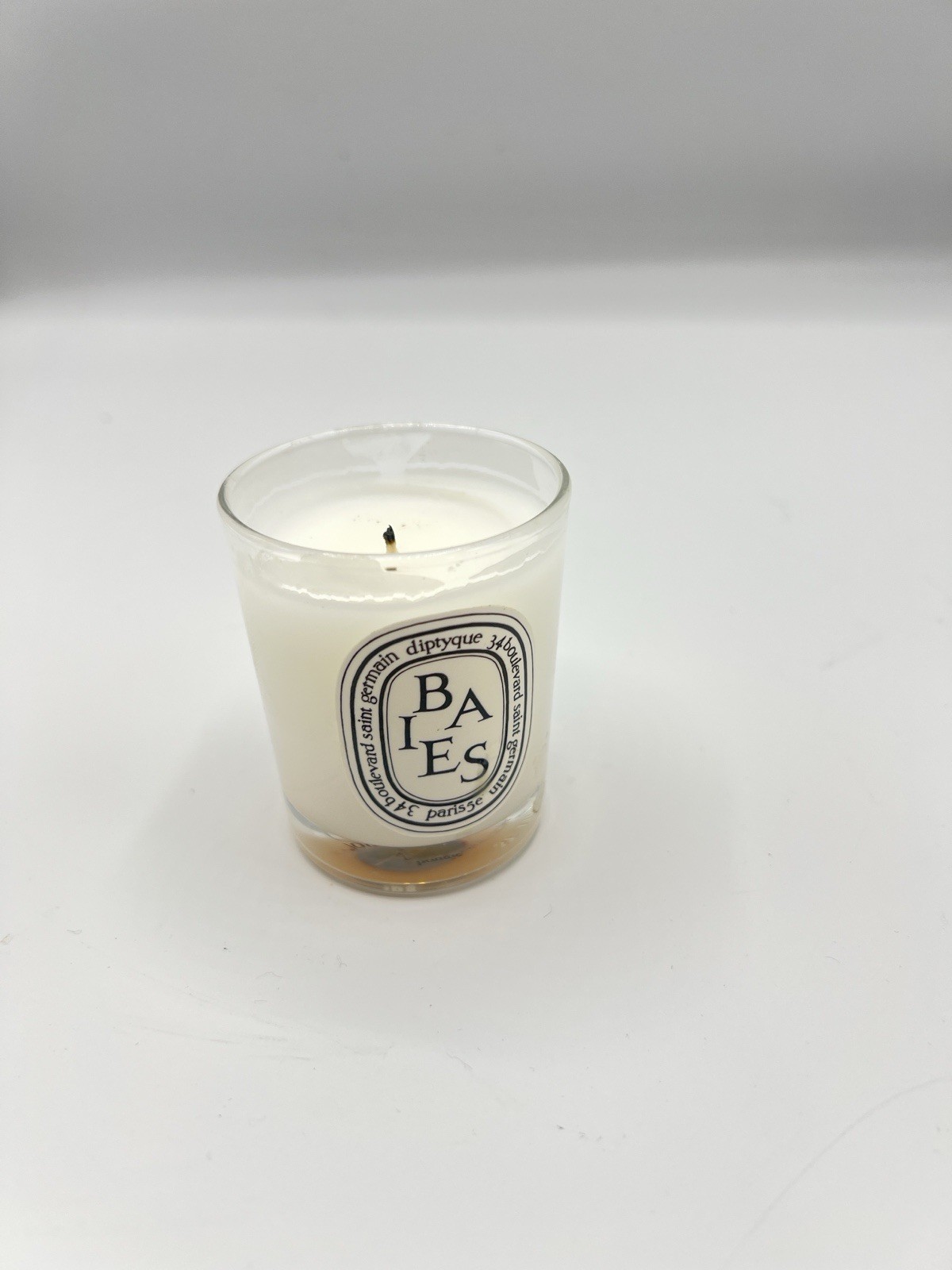 Diptyque Candle Set Of 3×2.4oz ROSES BAIES FIGUIER