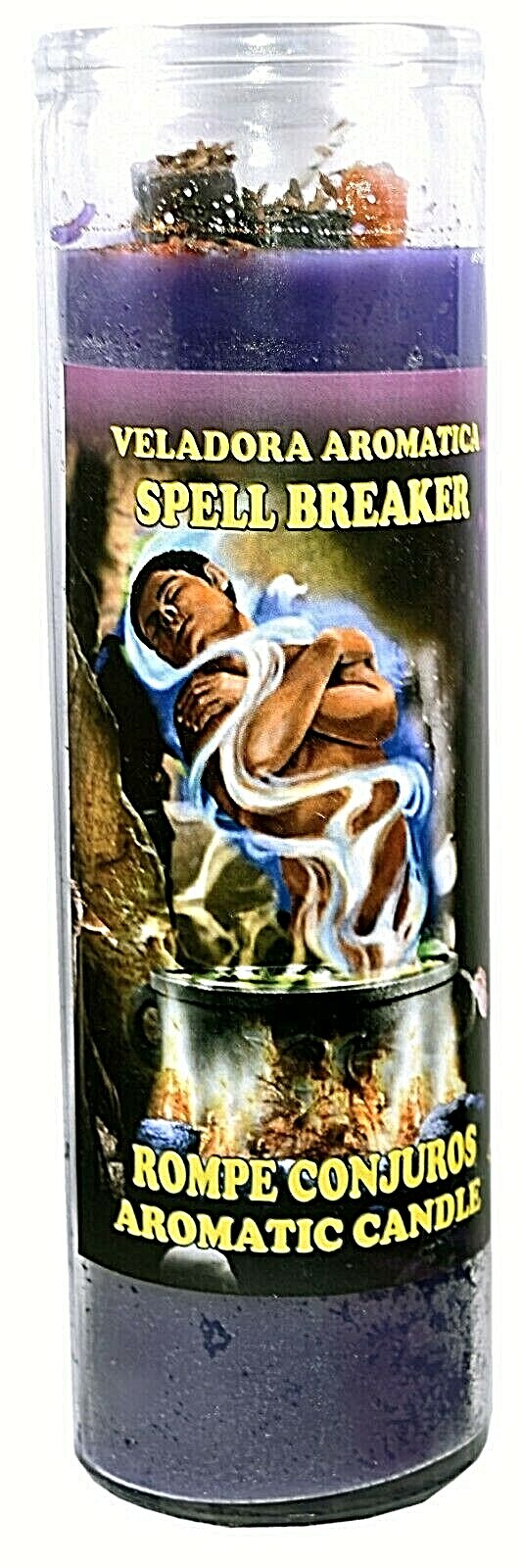 CANDLE COCKTAIL AROMATIC VELA SPELL BREAKER- ROMPE CONJUROS