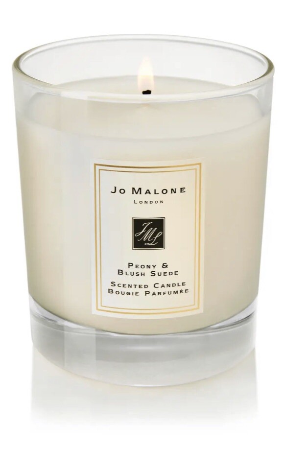 Jo Malone Peony & Blush Suede Home Candle 200g 100%Authentic