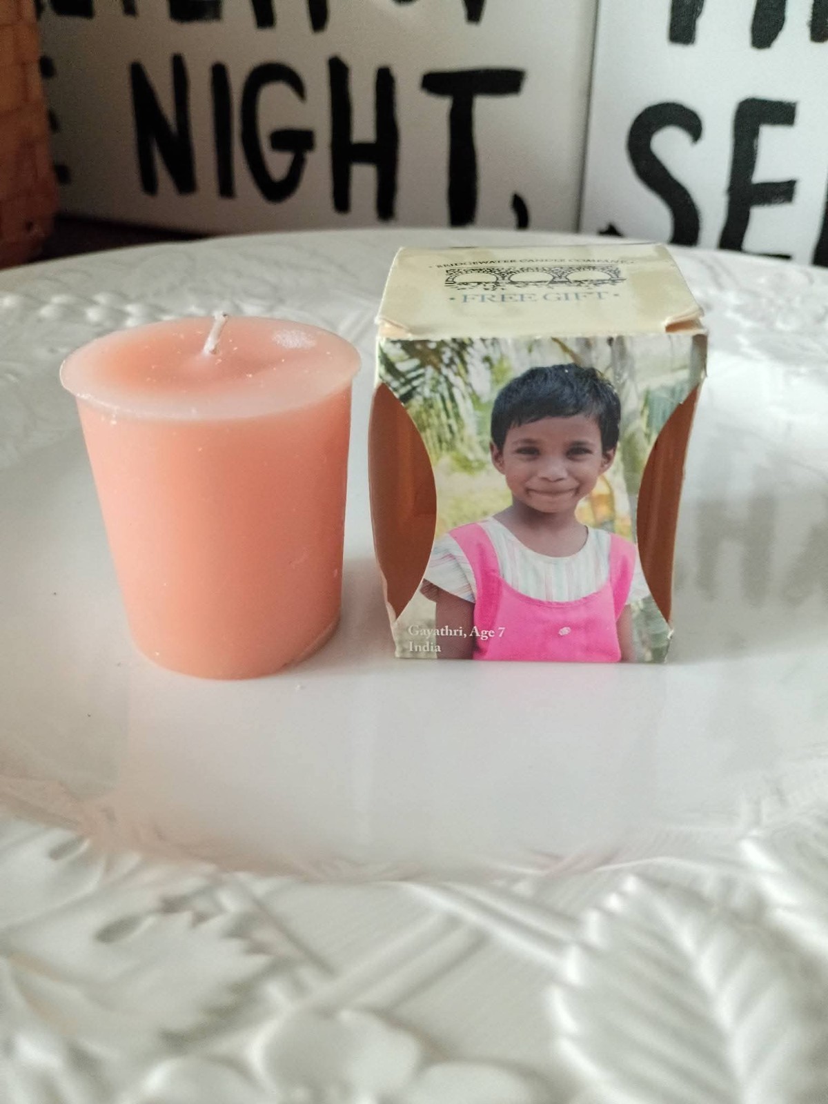 Bridgewater Candle Company Scented Votives Multi 6 Candles Lemon pop Fresh Apple