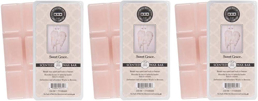 Soy Wax Blend Bar Of Wax Melts Air Freshener 3 Pack-sweet Gra