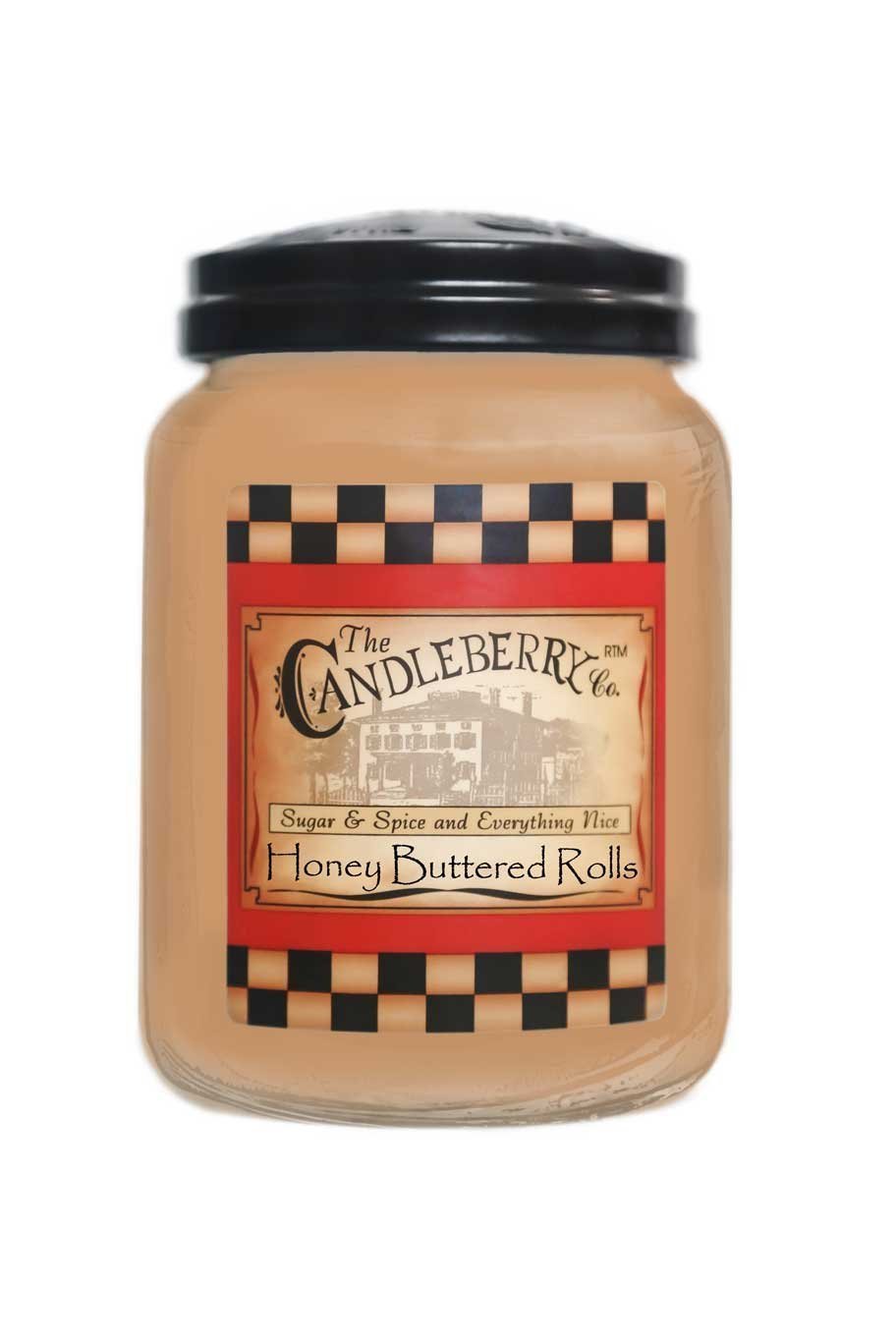 Honey Buttered Rolls 26oz. Jar