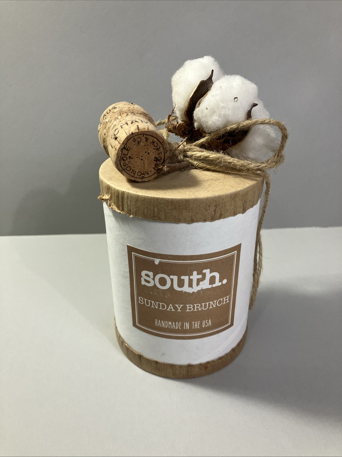 South Candle Company South Sunday Brunch Candle 14oz New