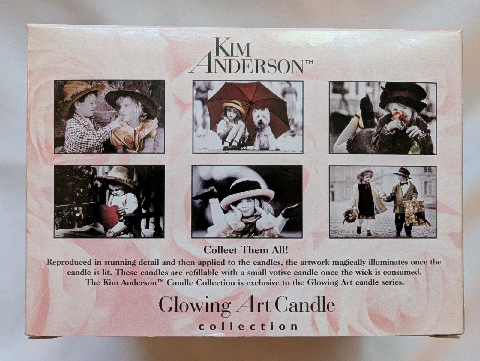 Kim Anderson Glowing Art Candle KA0603M