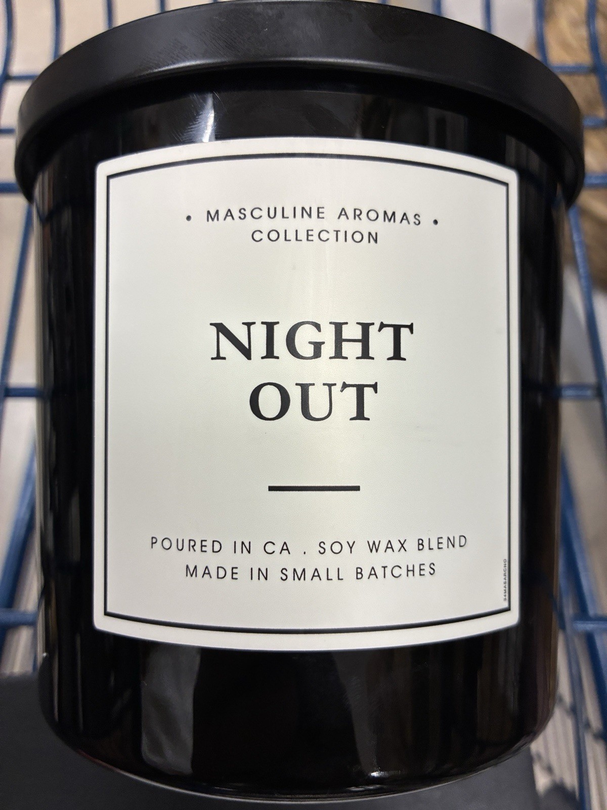 LEOBEN CO Night Out Masculine Aromas Collection 3 Wick 24oz Vegan Soy Wax