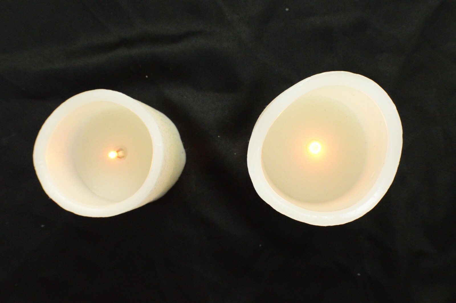 LED Remote/Timer Operated Candles-Faux Wax-pkg of 2ea requires 3AAA NOTIncluded
