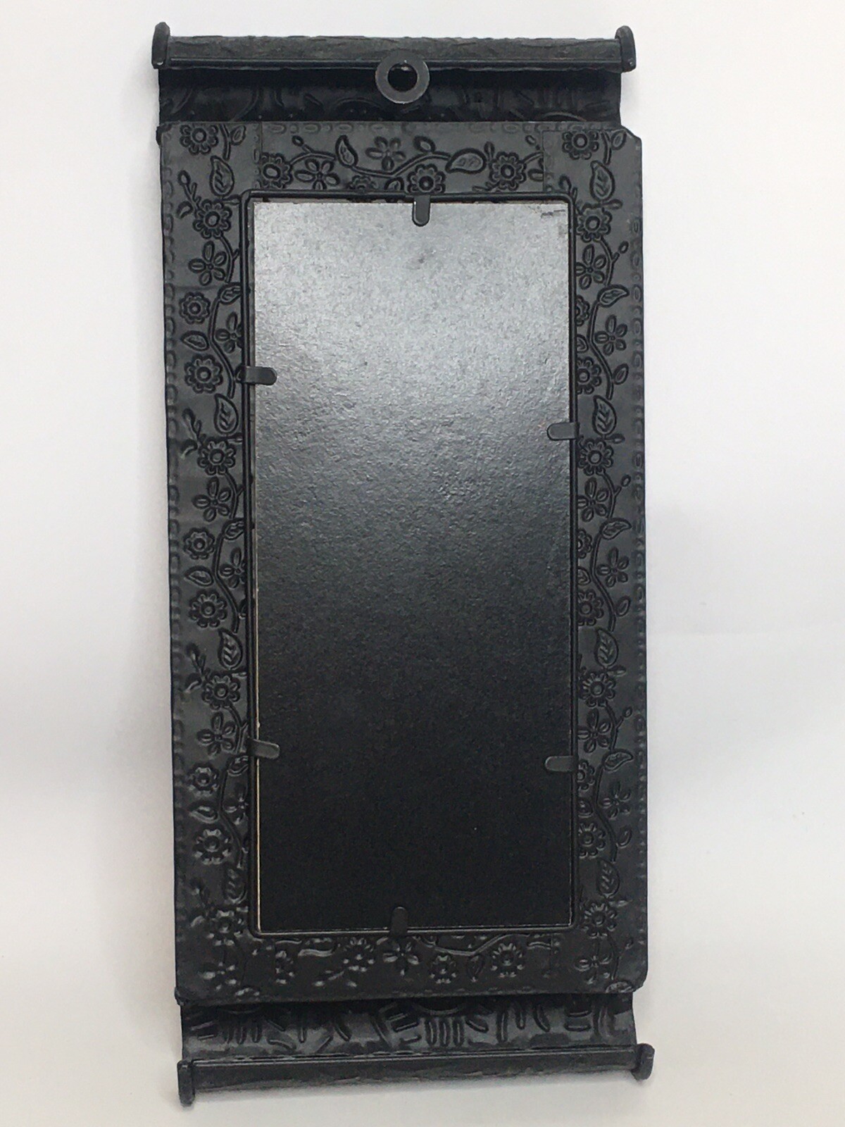 Wall Sconce Amazing Grace Candle Light Weight Metal Decor Cross Birds Votive