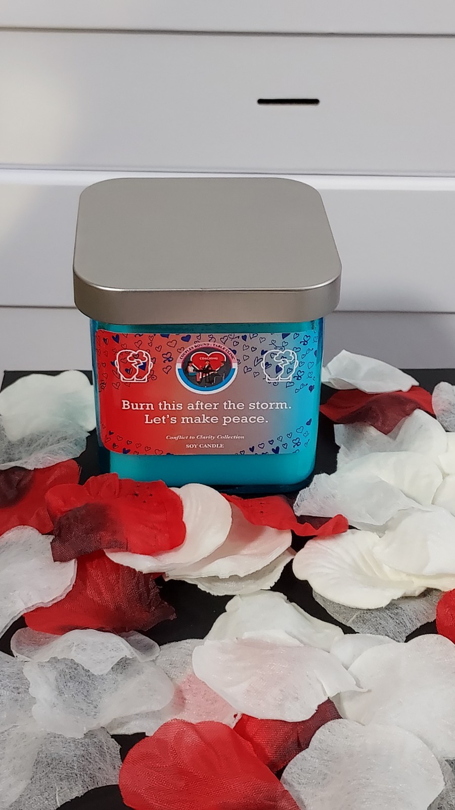 Candle, Relationship Healing Candle-Helps Couples Resolve Conflicts &Reconnect.