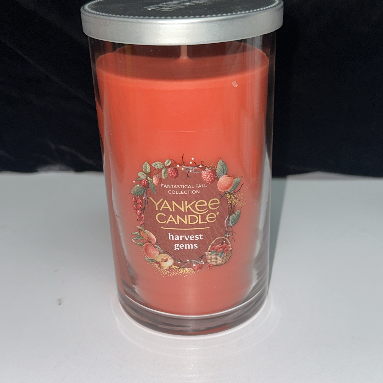 LOT OF 2-NEW-Yankee Candle HARVEST GEMS Large 14.25oz. FREE SHIPPING
