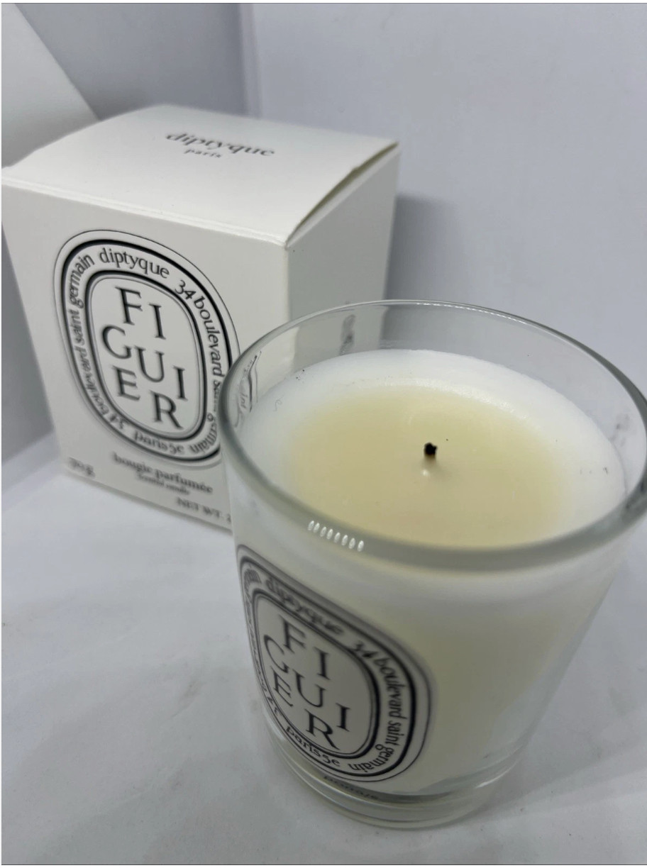 Diptyque Figuier Scented Candle 2.4oz Used