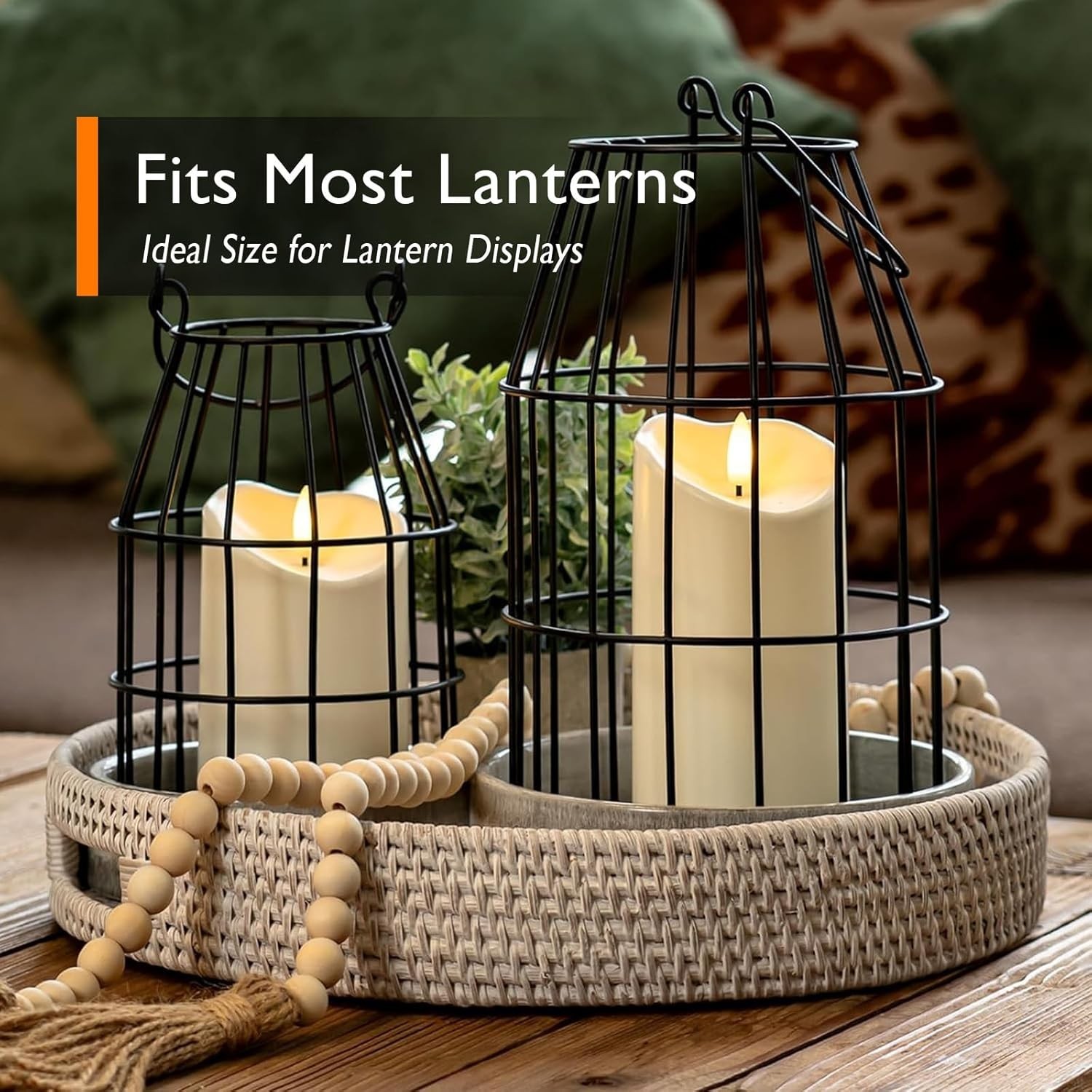 Weather-Resistant LED Candles with Remote Timer – Perfect for Indoor/Outdoor Use