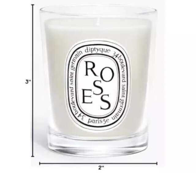 DIPTYQUE Baies Roses & Figuier Scented Candle 3 Piece Set 70 g SEE DETAILS