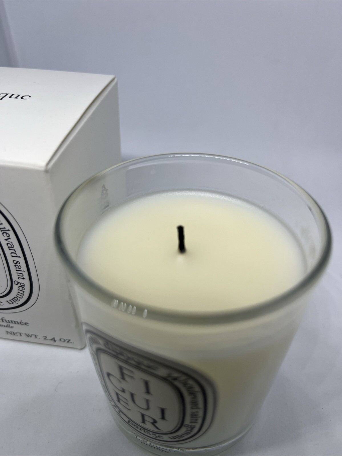 Diptyque Figuier Scented Candle 2.4oz Used