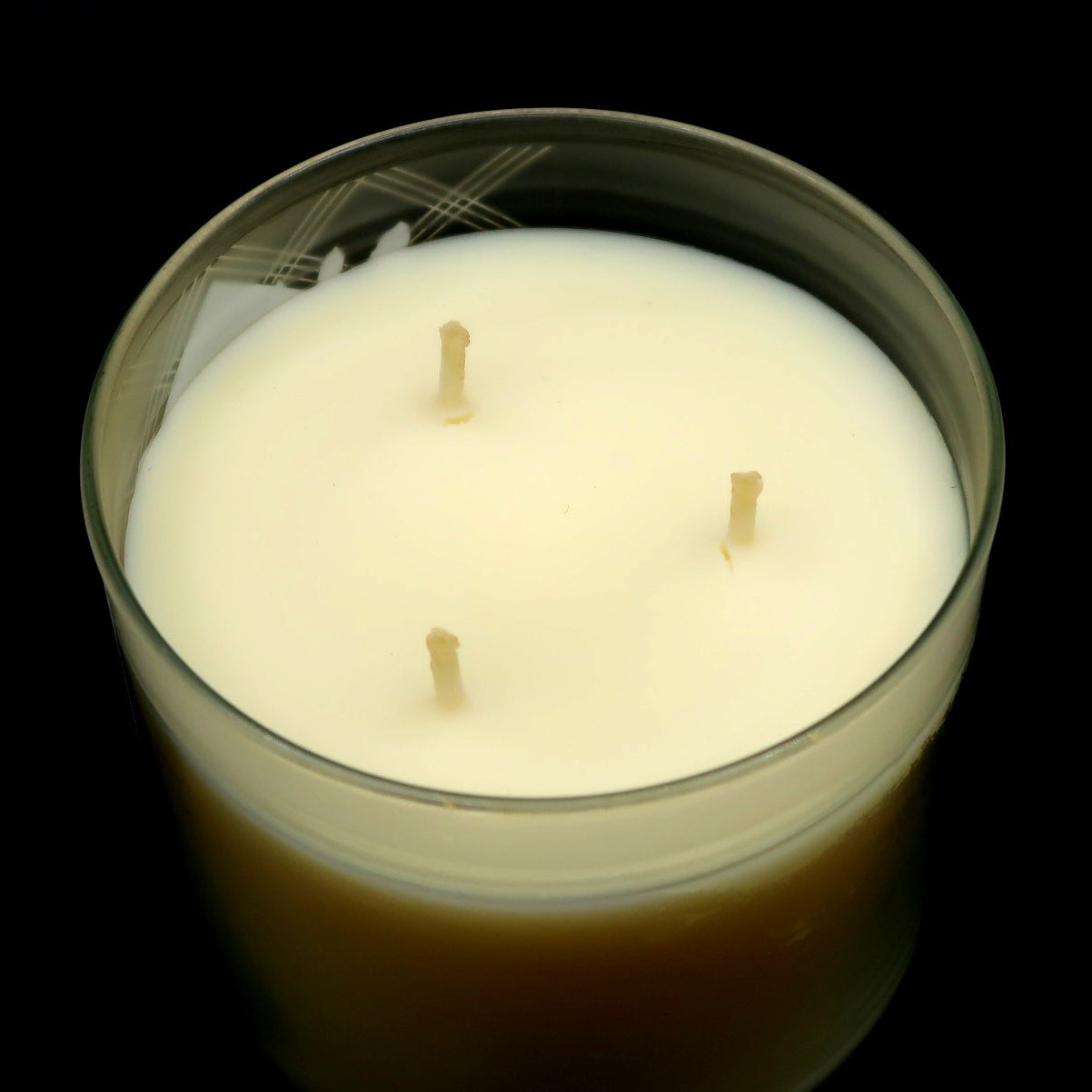 Bath & Body Works Pumpkin Cinnamon Bun 3 Wick Jar Candle 14.5 OZ 25-45 Hrs