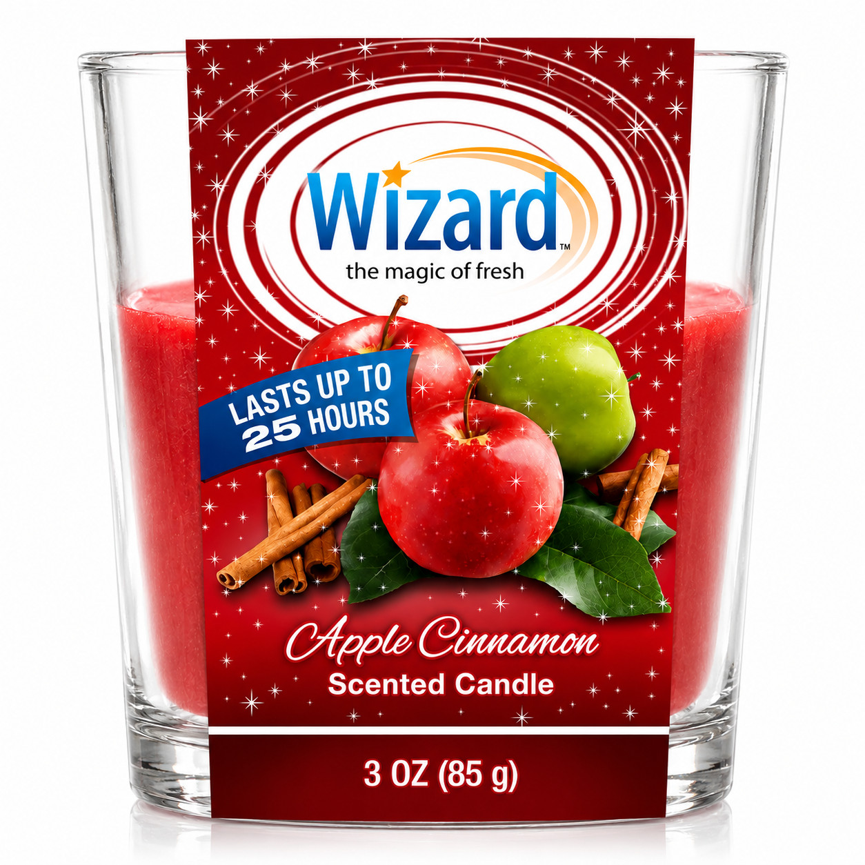 Wizard Scented Candle 12 Pack Choose Fragrance 3oz Glass Jar Home Decor Gift Set