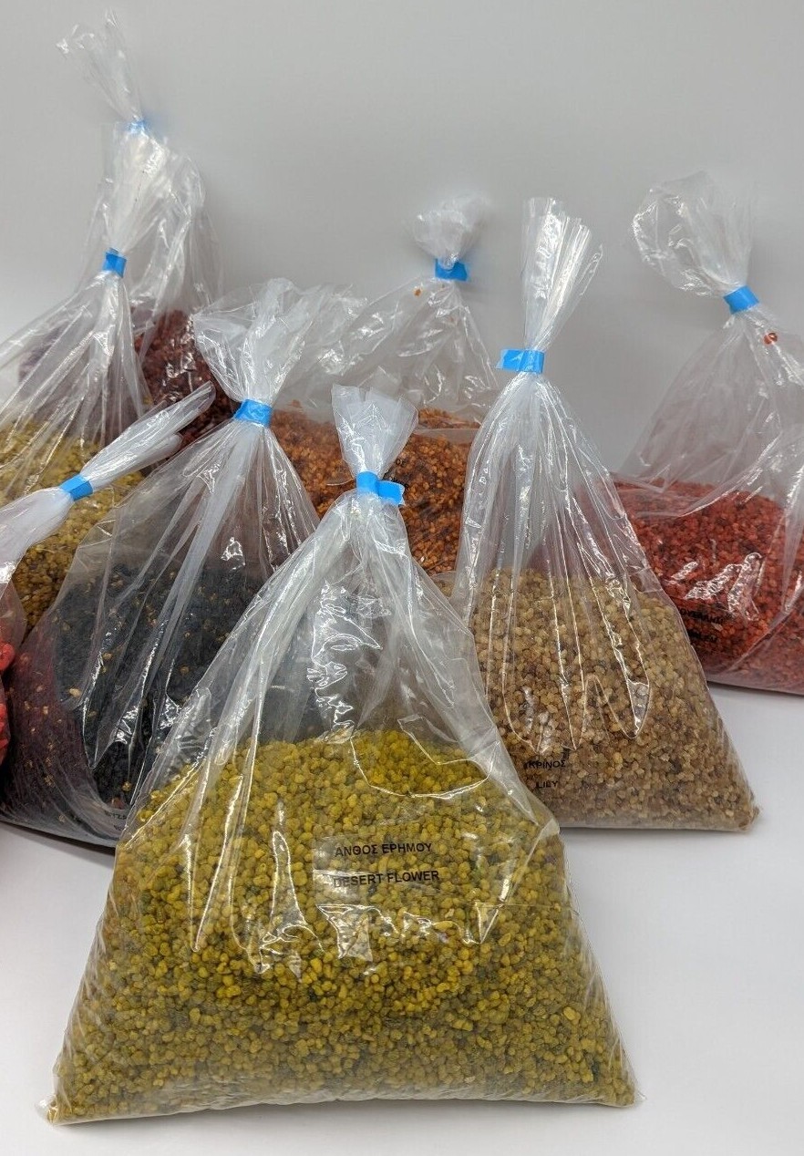 Incense Natural Grains 2.2lbs Olibanum Resin Profumato. Mount Athos. Greek