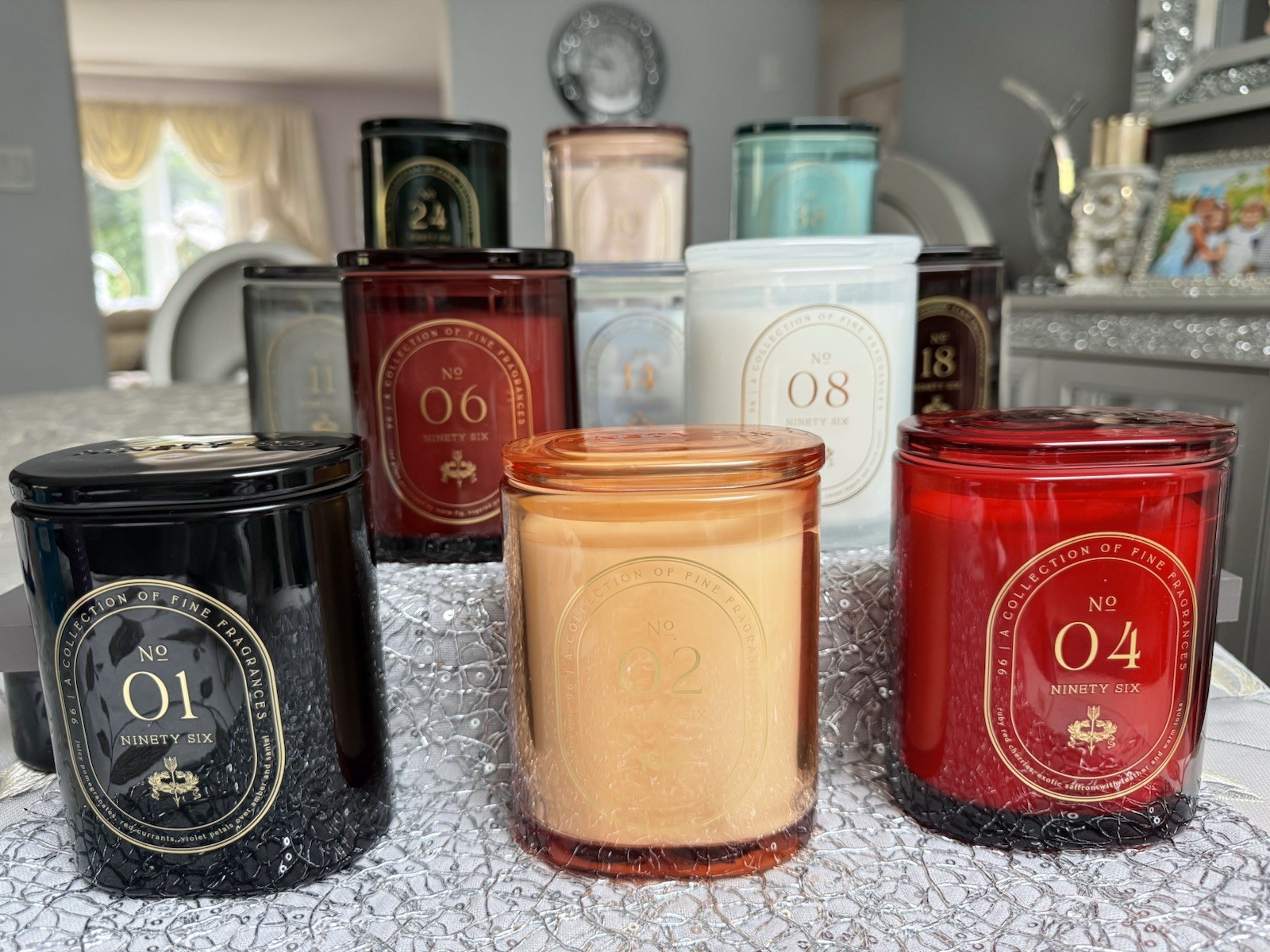 Ninety Six 10.1oz Candle YOU CHOOSE No 01, 02, 04, 06, 08, 11, 14, 18, 24, 30,38